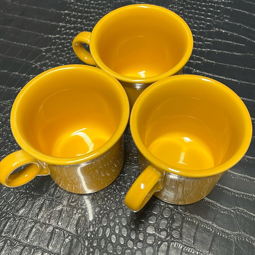 Fiesta 3mugs 10 oz.